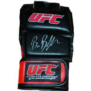  Bruce Buffer Autographed UFC Glove Sports Collectibles