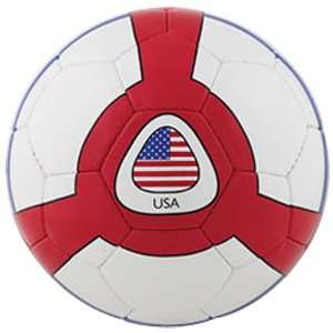 ACACIA World Cup USA Game Quality Soccer Balls USA COLORS 5 (OFFICIAL 