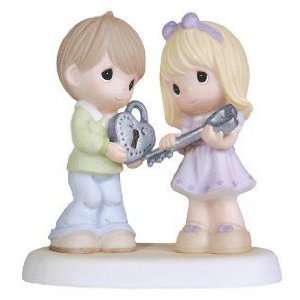 Precious Moments You Hold The Key To My Heart Figurine  