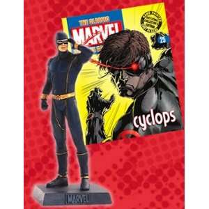  The Classic Marvel Figurine Collection #25 Cyclops Toys 