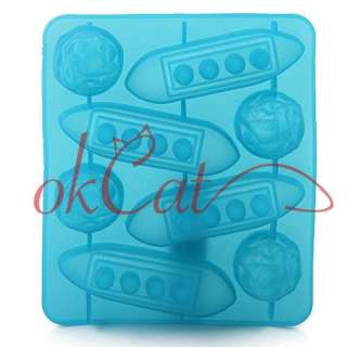 Titanic Shaped Ice Cube Trays Mold Maker Silicone Party  