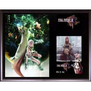 Final Fantasy XIII 13 Collectible Plaque Series w/ Card (#1)