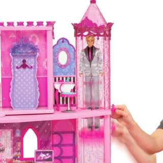  Barbie Fashion Fairytale Palace Toys & Games