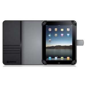  Ipad Leather Case Folio Real leather Case with Free screen 