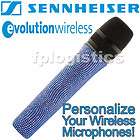Sennheiser Blue Dot Mic Skin for Evolution Wireless Microphones NEW