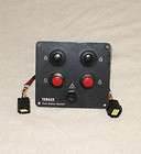YAMAHA DUAL STATION UPPER IGNITION PANEL, NEW, OLD STOCK