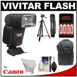  Vivitar Series 1 DF 483 Power Zoom AF Flash for Canon EOS 