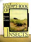 Fabres Book of Insects Stawell Illustrations by Detmold 1936 HB/DJ