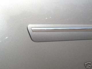   Painted Body Side Mouldings With Chrome Insert Trim 2008 2013  