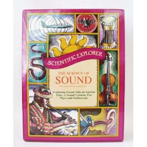  Scientific Explorer Science of Sound Kit Toys & Games