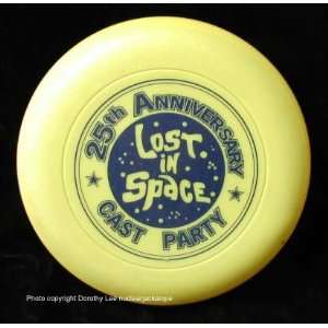  Lost In Space Flying Disc 25th Anniversary Party Premium 