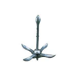  Folding Anchor 13Lb Galvanized Folding Anchor Sports 