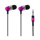 The SHARPER IMAGE PRO ALUMINUM ALLOY IN EAR NOISE ISOLATIO​N EARBUDS 