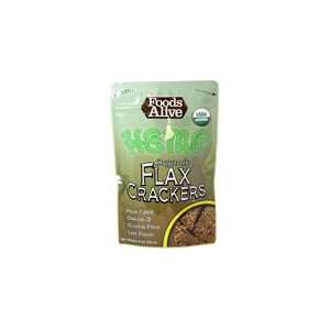 Hemp Flax Crackers 4 oz Bag  Grocery & Gourmet Food