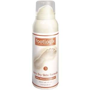  FOOTLOGIX Very Dry Skin Formula Mousse 3 (4.23 oz) Health 