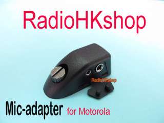 Compatible Motorola 2 pin radio accessories with models (plug input)