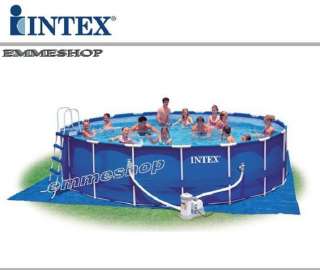 INTEX PISCINA FRAME GIARDINO CM 549x122 ACCESSORI mshop