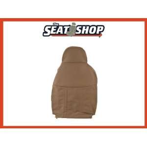 com 97 98 Ford F150 Lariat 60/40 Bench Prairie Tan Leather Seat Cover 