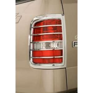   Wade 15040 Chrome Tail Light Cover for 02 06 Ford Ranger Automotive