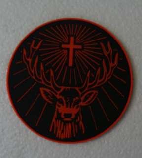 JAGERMEISTER 4 RUBBER COASTER SET OF 2 NEW  
