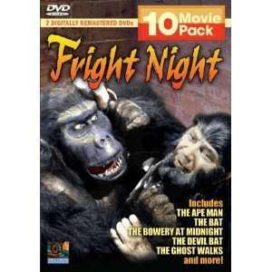  Mill Creek Fright Night 10 Movie DVD Box Set