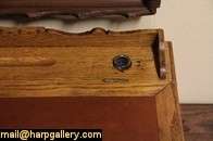  1890s general store spool cabinet would make a nice jewelry box 