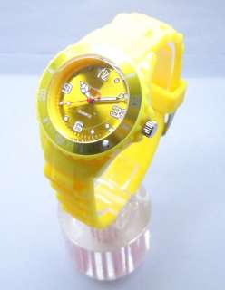 silicone watches sports watches jelly Watch Unisex Multicolor  