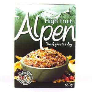 Alpen High Fruit 650g Grocery & Gourmet Food