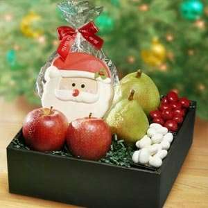 Santas Box Fruit Basket Grocery & Gourmet Food