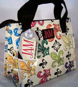 Insulated Lunch Bag Tote Eco Friendly Recycled Water Bottles Cosmetic 
