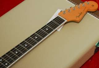 New USA Fender ® Eric Johnson Stratocaster®, Strat, Medium Palomino 