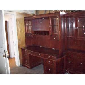  Thomasville Executive Desk with Hutch