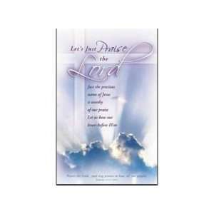  Bulletin Gaither/Lets Just Praise The Lord (Package of 100 