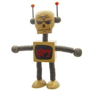  Gama Gold Wooden Deathbot Toys & Games