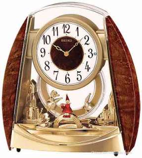 Swinging Ornament Melodies in Motion Mantel Clock by Seiko   Classical 