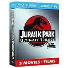 JURASSIC PARK trilogy DVD MOVIE