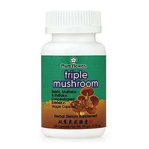  Triple Mushroom Capsules