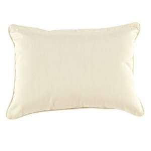  Outdoor Piped Throw Pillow 12 inch x 20 inch Canopy Stripe 