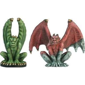  Fenryll Miniatures Gargoyles (2) Toys & Games