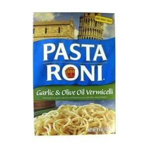 Pasta Roni Garlic Olive Oil 4.6 oz 12 CT  Grocery 