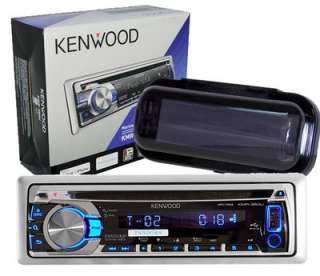 Kenwood Marine Boat CD Radio USB iPod iPhone Pandora Media Receiver 