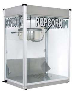   Commercial Popcorn Machine Popper + Cart   Professional Kettle Maker