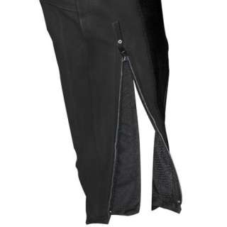   SPORT WILLOW LEATHER PANTS SIZE 38 BLACK MOTORCYCLE MENS NEW  