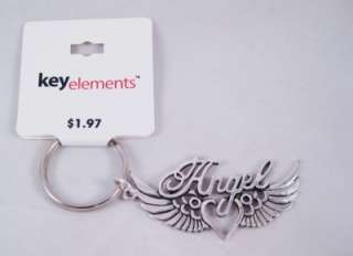 12 Brand New Wholesale Angel Wing Keychains NWT  