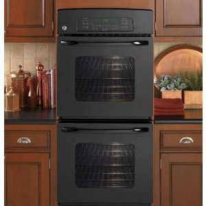  GE JKP55DPBB 27In. Black Double Wall Oven Kitchen 
