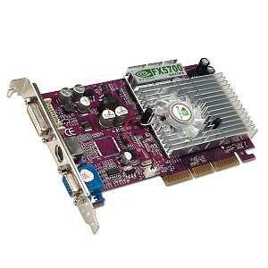  GeForce FX 5700LE 64MB DDR AGP Video Card w/TV/DVI 