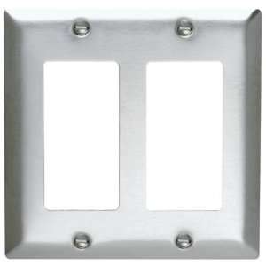    Sierraplex Stainless Steel Wallplate (SS262CC10)