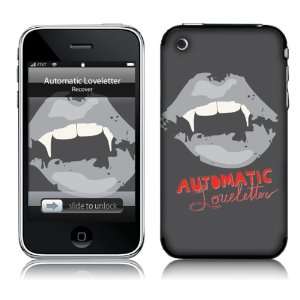   iPhone 2G 3G 3GS  Automatic Loveletter  Fangs Skin Electronics