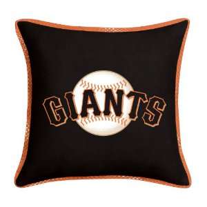  MLB San Francisco Giants Pillow   Sidelines Series Sports 