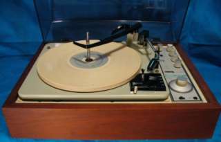 KLH 24 Classic Compact System Garrard Turntable and FM Receiver 